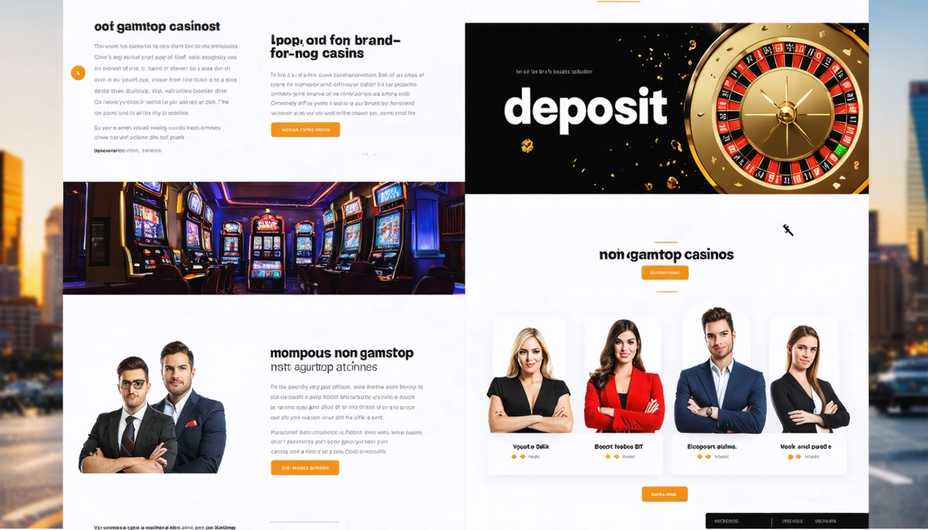 deposit non gamstop casinos